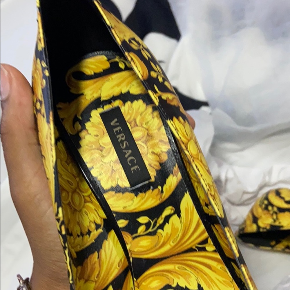 Versace Heels - Picture 3 of 6